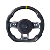 Gloss Carbon Volkswagen VW Jetta Racing Steering Wheel