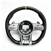 Mercedes Aftermarket Forged Carbon C63 AMG Steering Wheel Mercedes Custom Real Carbon Fiber W205 Steering Wheel