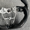 Toyota Custom Real Carbon Fiber Land Cruiser Steering Wheel Ergonomic Design Steering Wheel