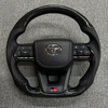 Customized Lexus Bright Carbon Fiber Steering Wheel LX500 LX500H LX570