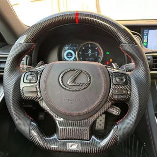 Lexus Genuine Carbon Fiber Steering Wheel for RCF IS250 IS350 IS300