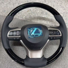 Customized Round Leather Steering Wheel for Lexus RX350 GS350 GS300