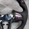 True Carbon Fiber Steering Wheel with LED for Honda CR-V Fit Fengfan GK5