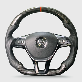 Volkswagen Aftermarket Forged Carbon Golf R Steering Wheel For VW MK7 MK6 MK5 MK4