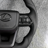 High Quality Leather Car Steering Wheel for Lexus LX 570 IS300 IS250