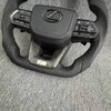 Customized Nappa Leather Steering Wheel with Shift Paddles for Lexus LX500 LX500H
