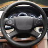 Custom Car Steering Wheel Braid Cover 100% Fit For Mercedes Benz E-Class W212 E 300 260 200 2009-2013 Auto Interior Accessories