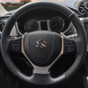 Custom Car Steering Wheel Cover Carbon Fiber Genuine Leather Fit For Suzuki CELERIO S-CROSS SX4 2013 2014 Suzuki Vitara 2015