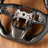 Honda Ridgeline Custom Carbon Fiber Steering Wheel with LED Shift Lights