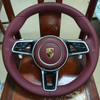 Porsche Leather Steering Wheel for Cayenne Camry Carrera 718 991 992