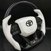 Multiple Toyota steering wheel series, aftermarket replacement of steering wheel, durable interior parts for Toyota models