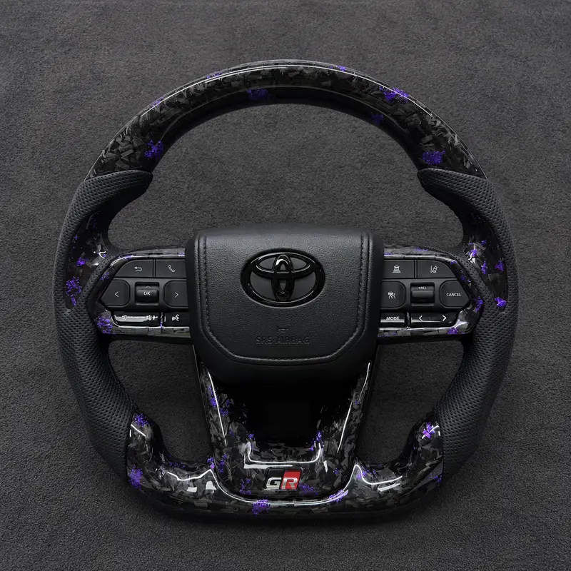 Custom Toyota full series Corolla Camry Crown Prius Supra RAV4 forged real carbon fiber 2006-2023 - YINGGEN