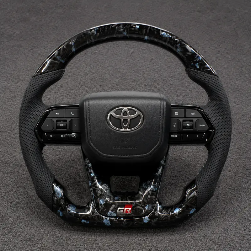 Custom Toyota full series Corolla Camry Crown Prius Supra RAV4 forged real carbon fiber 2006-2023 - YINGGEN