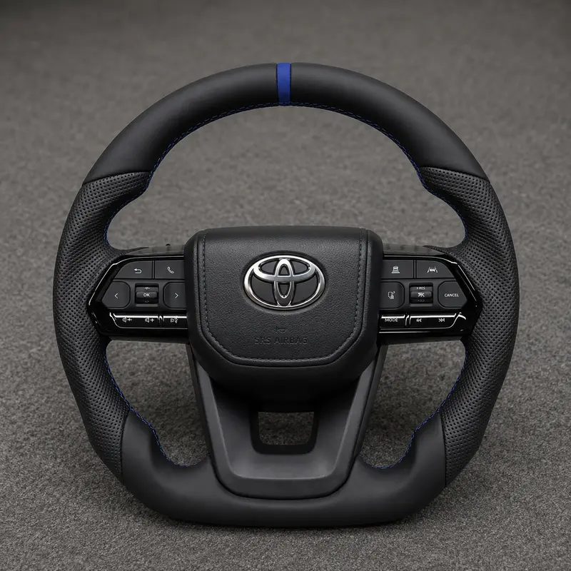 Custom Toyota full series Corolla Camry Crown Prius Supra RAV4 Nappa leather 2006-2023 - YINGGEN
