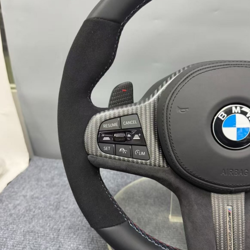 D-type flat bottomed steering wheel
