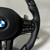 D-type flat bottomed steering wheel