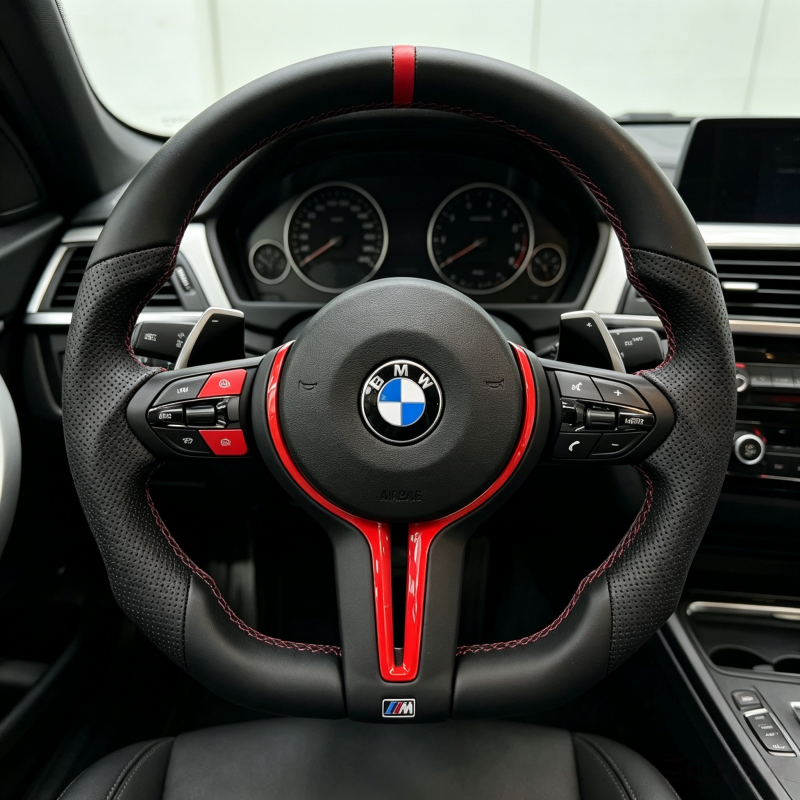 The button function is the same as the original car