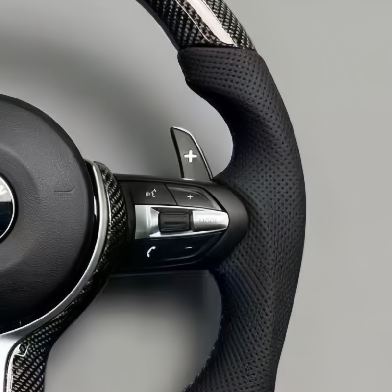 100% compatible with BMW steering wheel