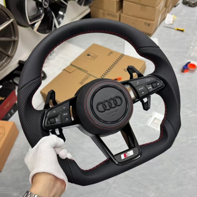 Modify the multifunctional buttons on the steering wheel