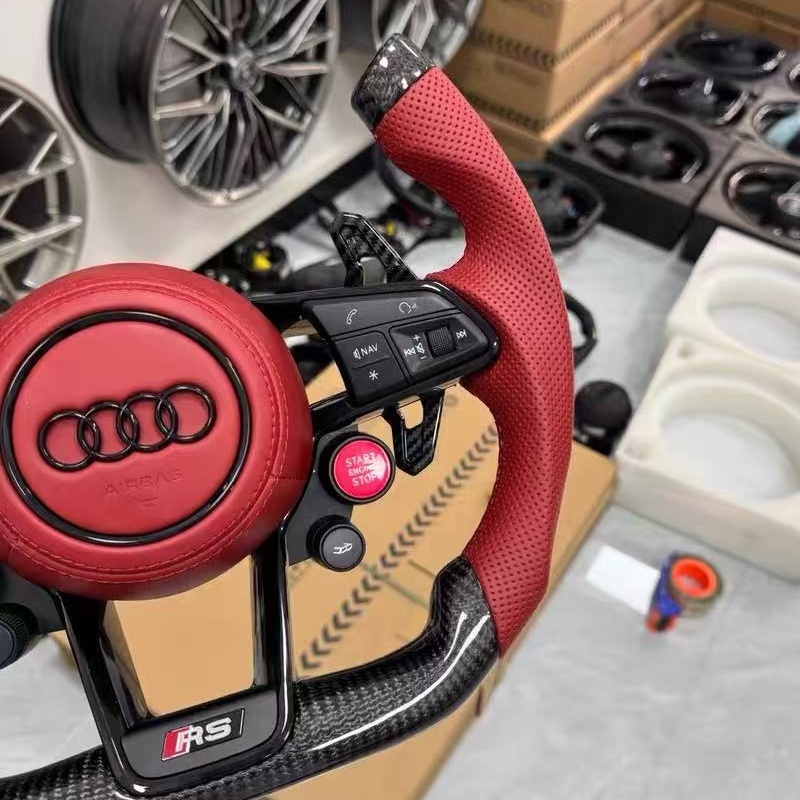 Modify the multifunctional buttons on the steering wheel