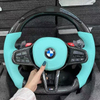 LED Real Carbon Fiber Steering Wheel for BMW G30 G38 G80 G83 G87
