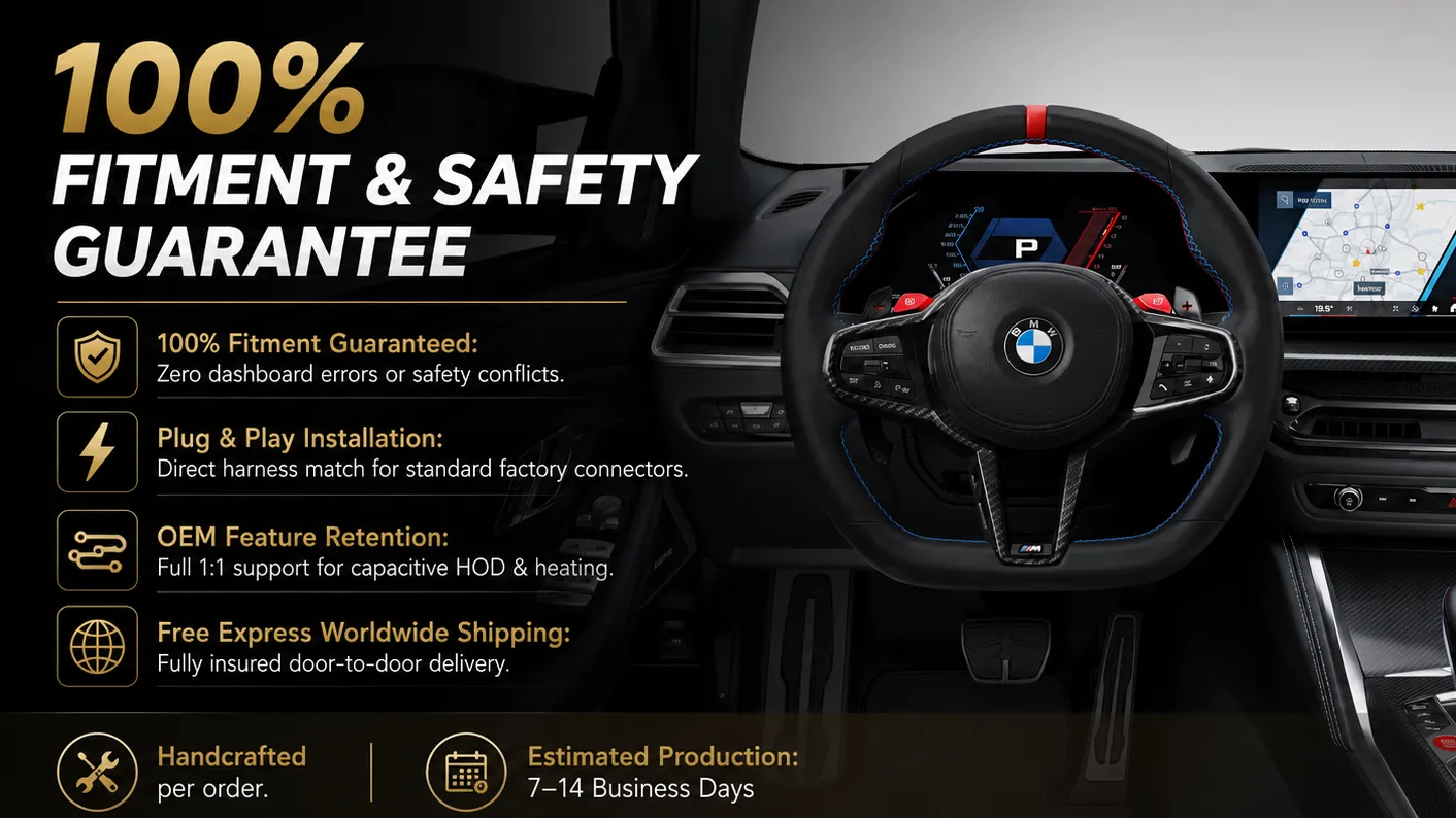 The Ultimate BMW G20 Steering Wheel Upgrade Guide for 2026
