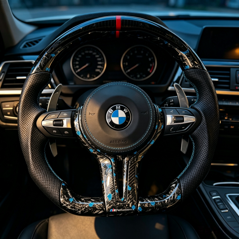 The button function is the same as the original car