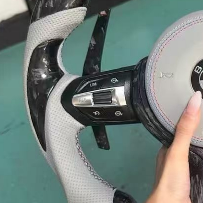 D-type flat bottomed steering wheel