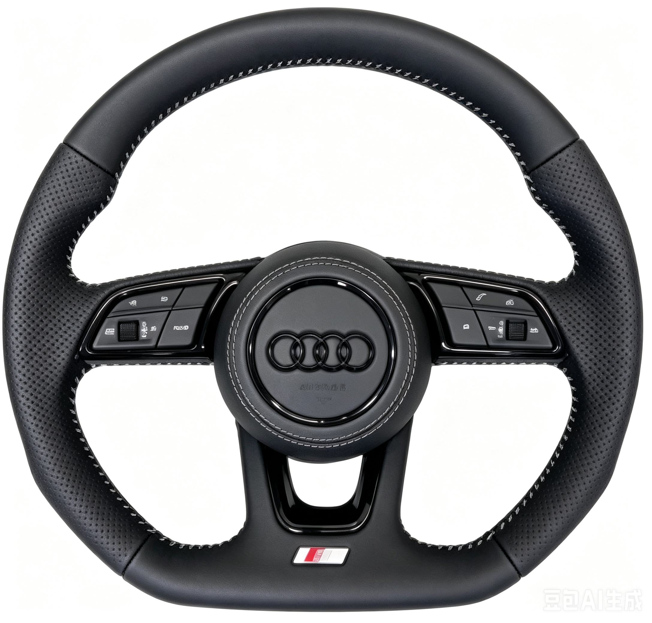 Audi steering wheel generation evolution: B9/C7.5 Virtual Cockpit Era
