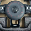 Volkswagen steering wheel matched with airbag hub, direct fit aftermarket auto spare part