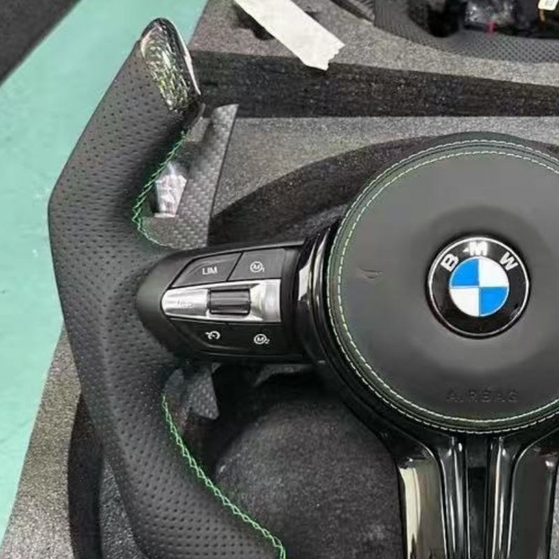 The button function is the same as the original car