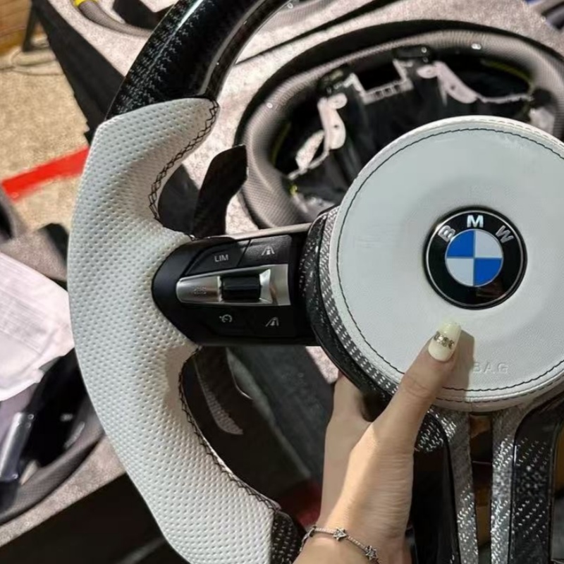 100% compatible with BMW steering wheel