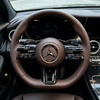 Custom sport steering wheel compatible with Mercedes, durable car steering modification accessory