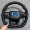Leather Steering Wheel for Toyota Land Cruiser Mark X RAV4