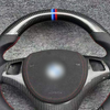 BMW M Sport M Performance Steering Wheel Gloss Carbon BMW E90 Racing Steering Wheel