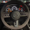 Custom Car Steering Wheel Cover Soft Suede 100% Fit For Mazda CX-30 CX30 2019-2020 Mazda 3 Axela 2019 2020 Car Accessories