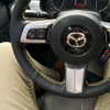 Custom Car Steering Wheel Braid Cover Soft 100% Fit For Mazda MX-5 Miata 2009-2013 RX-8 2009-2013 Car Products Steering Wrap