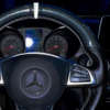 Custom Car Steering Wheel Braid Cover Soft 100% Fit For Mercedes Benz W176 W246 W205 C117 C218 W447 Car Products Steering Wrap