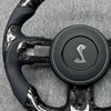 Ford Mustang Forged Carbon Fiber Custom Steering Wheel Ford Aftermarket Focus Steering Wheel