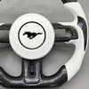 Ford Custom Real Carbon Fiber Mustang Steering WheelFord Aftermarket Focus Steering Wheel