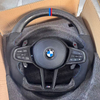 Customized Carbon Fiber Alcantara Steering Wheel for BMW 3 5 Series M3 M4 M5 M6