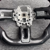 Mustang Steering Wheel 12 O'Clock Ring Ford Steering WheelFord Custom Real Carbon Fiber Mustang Steering Wheel