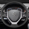 Custom Car Steering Wheel Braid Cover Genuine Leather 100% Fit For Suzuki CELERIO S-CROSS SX4 2013 2014 Suzuki Vitara 2015