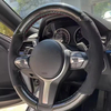 Custom Car Steering Wheel Cover Suede Carbon Fiber 100% Fit For BMW M3 M4 2014 2015 2016 F31 428i 2015 F30 320d 328i 330i 2016