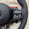 Genuine leather BMW steering wheel for G20 G30 3 Series 5 Series F80 plug and play