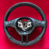 Custom DIY Car Steering Wheel Cover E46 325i E53 X5 Genuine Leather Suede Steering Wrap Cover Car Accessories For BMW E39
