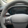 DIY Car Steering Wheel Cover Suede Leather Ventilation For Ford Focus ST ST-Line Fiesta ST ST-Line 2018-2020 Car Accessories
