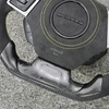  Specially for Chevrolet Corvette C7 Camaro Carbon Fiber Spliced Alcantara Steering Wheel Modification