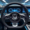 Custom Car Steering Wheel Cover Leather TTS (8J) 2006-2014 A3 S3 (8P) Sportback 2008-2012 Steering Wrap Braid Cover For Audi TT