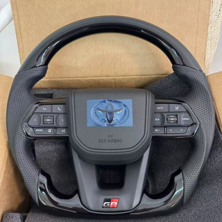 Toyota Custom Real Carbon Fiber Land Cruiser Steering Wheel Toyota LC200 LC300 Steering Wheel